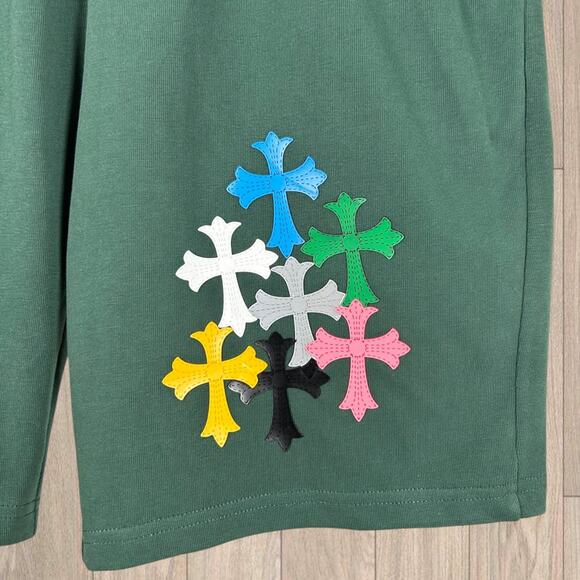 Classic Chrome Hearts Shorts Green - Picture 3 of 3